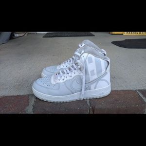 High top air Force ones